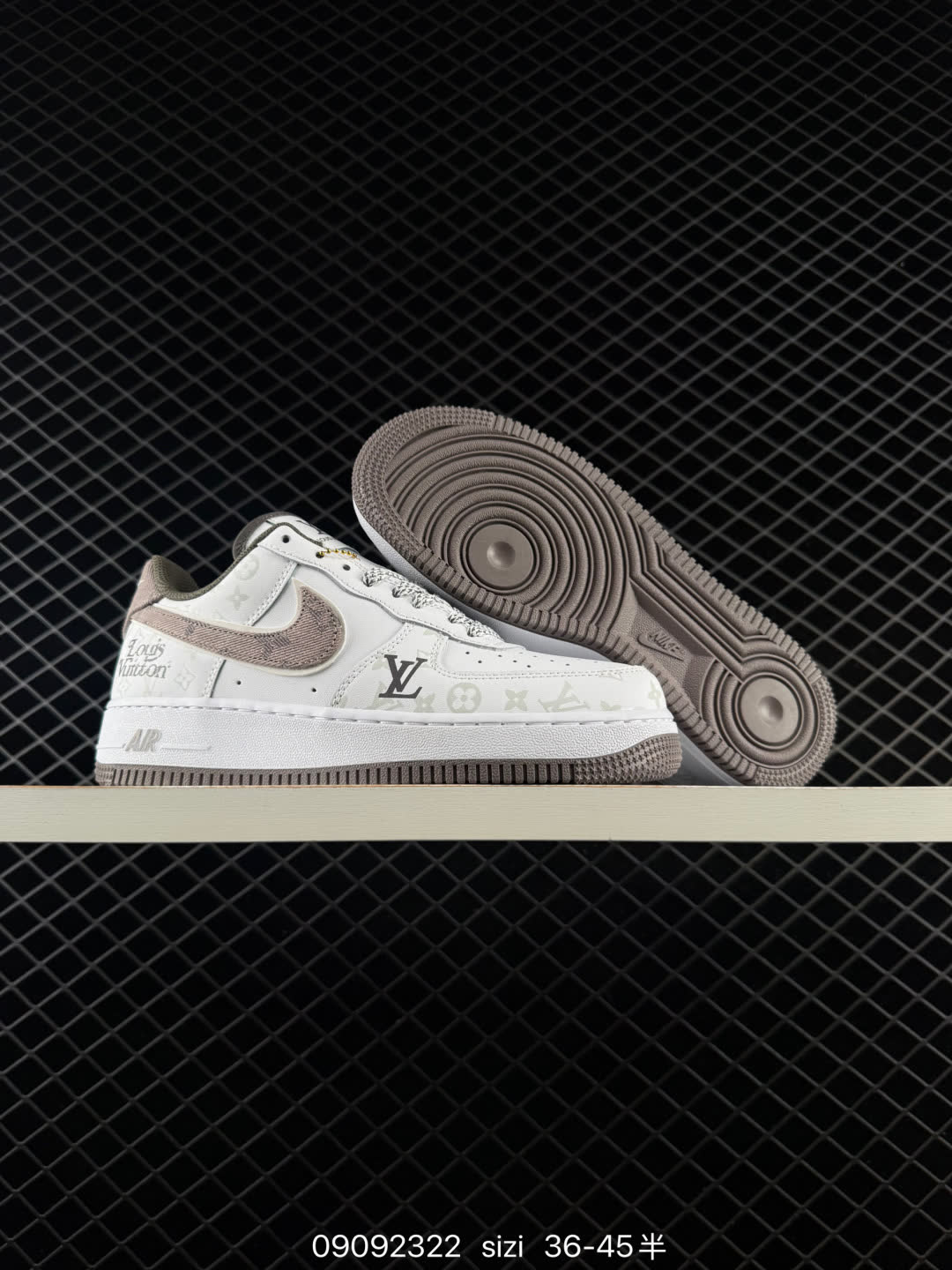 Lv x Nike Air Force 1 Low-CV0670